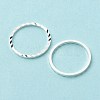 Brass Linking Rings X-KK-F831-018D-S-RS-4