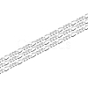 925 Sterling Silver Figaro Chain STER-WH0011-03-1