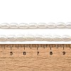 Natural Cultured Freshwater Pearl Beads Strands PEAR-I007-01P-05-5