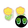 Luminous Resin Enamel Beads RE-CBAC4C7-12B-1