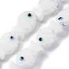 Handmade Lampwork Beads Strands LAMP-G154-07K-1