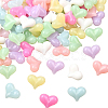 100Pcs Opaque Acrylic Beads OACR-SP0001-96-1