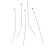 Brass Ball Head Pins KK-H502-03G-S-1