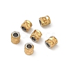 304 Stainless Steel Beads STAS-P448-06G-G-1