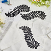 Computerized Embroidery Cloth Iron on/Sew on Patches PATC-WH20005-02D-4