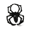 Alloy Spider Adjustable Ring for Halloween RJEW-O048-01EB-2