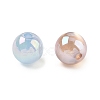 UV Plated Opaque Resin Beads RE-CBA1528-03-2