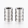 Tarnish Resistant 304 Stainless Steel Tube Beads X-STAS-G161-12P-1