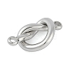 304 Stainless Steel Connector Charms STAS-M078-02P-2