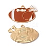 Alloy Enamel Pendants PALLOY-E028-13LG-02-1