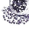 Glass Rhinestone Flat Back Cabochons RGLA-S002-04SS-06-1