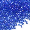Glass Beads GLAA-WH0030-12B-2