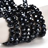 Electroplate Glass Bead Strands LS-EGLA-R015-4mm-15-2