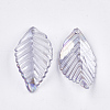 Transparent Acrylic Pendants TACR-T007-03-3