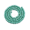 Electroplate Glass Beads Strands LS-EGLA-A044-P3mm-A31-3