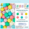 Easter Themed DIY Nursing Necklace Making Kit DIY-NB0009-60-2