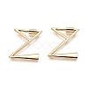 Brass Screw Carabiner Lock Charms KK-I663-01G-Z-1