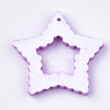 Resin Pendants RESI-S364-01D-2