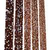 Transparent Glass Beads Strands EGLA-A044-T2mm-MB02-2