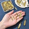60Pcs Tibetan Style Alloy Pendants TIBEP-FS0001-20-8