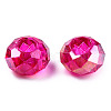 Glass European Beads GPDL-N003-01C-2