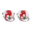 Handmade Lampwork Enamel Beads LAMP-Z020-04C-1