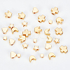 BENECREAT Brass Beads and Alloy Beads KK-BC0001-38G-NF-5