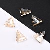 Glass Rhinestone Pendants RGLA-O002-A01-001GS-1