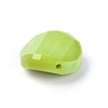 Imitation Jade Glass Beads GLAA-WH0029-03K-2