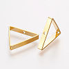 Brass Bead Frames X-KK-F695-03G-1