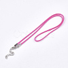 Waxed Cord Necklace Making NCOR-T001-33-2