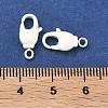 Brass Lobster Claw Clasps KK-B170-08S-3