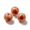 Handmade Lampwork Beads Strands LAMP-G162-08B-07-2