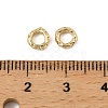 Brass Beads X-KK-D106-11G-3