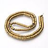 Electroplate Non-magnetic Synthetic Hematite Beads Spacers Strands G-Q486-73F-2