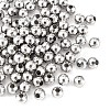 Tarnish Resistant 304 Stainless Steel Round Beads STAS-N020-16-4mm-2
