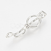 Brass Locket Pendants KK-Q748-020P-3