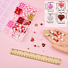 SUNNYCLUE DIY Valentine's Day Bracelet Making Kit DIY-SC0023-40-3