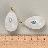 Natural Quartz Crystal Pendants GG-CBA4625-02G-07-3