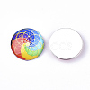Flatback Glass Cabochons for DIY Projects GGLA-S047-04A-3