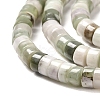 Natural Peace Jade Beads Strands G-R437-06-5
