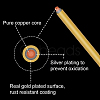 Round Craft Copper Wire CWIR-BC0001-0.5mm-G-4