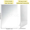 Olycraft Acrylic Mirror Wall Stickers AJEW-OC0003-75A-2