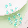 Transparent Acrylic Beads TACR-S154-12A-68-6