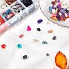 Gemstone Beads and Dyed Shell Beads G-NB0001-50-5