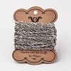 Tarnish Resistant 304 Stainless Steel Singapore Chains CHS-L015-09-2