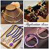 Natural Grade B Amethyst Beads G-PA0002-59A-6