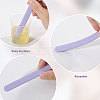 14Pcs 7 Colors Silicone Stirrers Rods DIY-CA0008-13-4