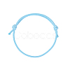 Korean Waxed Polyester Cord Bracelet Making AJEW-JB00011-2