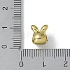 Rack Plating Brass Beads KK-A220-19B-G-3